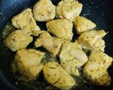 鶏胸肉の塩ヨーグルト焼き(カレー味)作り方3写真