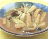 豚肉と長芋の甘辛煮込み作り方5写真