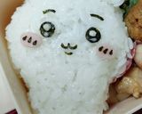 だるまちいかわ弁当☆ちいかわキャラ弁作り方3写真