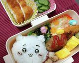 だるまちいかわ弁当☆ちいかわキャラ弁作り方11写真