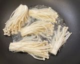 米粉活用！エノキのカリカリ焼き作り方5写真