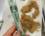 米粉活用！エノキのカリカリ焼き作り方7写真