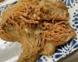 米粉活用！エノキのカリカリ焼き作り方8写真