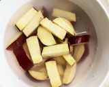 根菜茄子コク旨きな粉梅肉味噌味野菜炒め作り方1写真