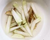 根菜茄子コク旨きな粉梅肉味噌味野菜炒め作り方2写真