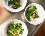 根菜茄子コク旨きな粉梅肉味噌味野菜炒め作り方5写真