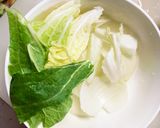 根菜茄子コク旨きな粉梅肉味噌味野菜炒め作り方6写真