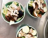 根菜茄子コク旨きな粉梅肉味噌味野菜炒め作り方9写真