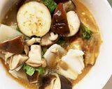 根菜茄子コク旨きな粉梅肉味噌味野菜炒め作り方14写真