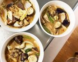 根菜茄子コク旨きな粉梅肉味噌味野菜炒め作り方16写真