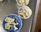 肉無豆腐コク旨きな粉味噌味野菜炒め作り方2写真