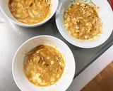 肉無豆腐コク旨きな粉味噌味野菜炒め作り方5写真