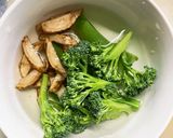 肉無豆腐コク旨きな粉味噌味野菜炒め作り方7写真