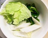 肉無豆腐コク旨きな粉味噌味野菜炒め作り方8写真