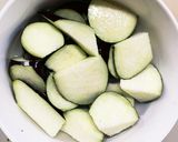 肉無豆腐コク旨きな粉味噌味野菜炒め作り方9写真