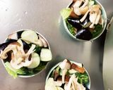 肉無豆腐コク旨きな粉味噌味野菜炒め作り方11写真