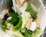肉無豆腐コク旨きな粉味噌味野菜炒め作り方13写真