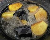 めんつゆで簡単！なすの揚げ浸し♬作り方3写真