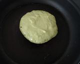 米粉で簡単☆もちフワパンケーキ作り方3写真