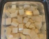 米粉活用!薩摩芋と米粉の豆腐マフィン☆作り方1写真