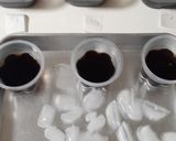 市販のアイスコーヒーをコーヒーゼリーに♡作り方3写真