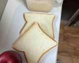 なおみんのアップルホットサンド作り方1写真