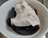 市販のアイスコーヒーをコーヒーゼリーに♡作り方8写真