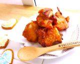 米粉活用♪北海道ザンギご当地グルメレシピ作り方4写真