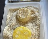 米粉でカリッと♪新玉ねぎ（玉ねぎ）フライ作り方6写真