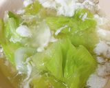 簡単すぎ！レタスたっぷりスープ♪作り方6写真