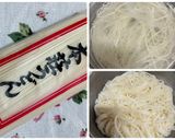 ふわふわとろとろ♡かき卵たぬきうどん♪作り方1写真