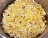 ふわふわとろとろ♡かき卵たぬきうどん♪作り方3写真