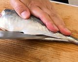 意外と簡単!鯵の三枚おろし作り方3写真