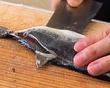 意外と簡単!鯵の三枚おろし作り方6写真