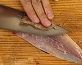 意外と簡単!鯵の三枚おろし作り方7写真
