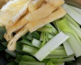 小松菜シャキっ！油揚げカリっ！ツナ炒め作り方1写真