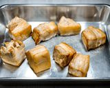 77℃ 豚の角煮:下茹で不要!作り方8写真