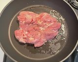 グリルチキンのクリーミーきび酢ソースがけ作り方2写真