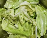 春キャベツの旨塩ちぎりで病みつき♪作り方1写真