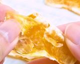 デコポンのドライフルーツ【食品乾燥機】作り方7写真
