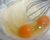 夏みかん★チーズケーキ作り方6写真