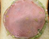 巣篭もり卵のホットサンド作り方4写真