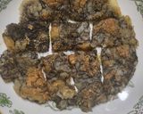 米粉でもずくチヂミ作り方5写真
