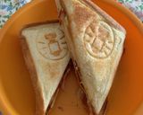 巣篭もり卵のホットサンド作り方5写真