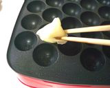 たこ焼き器de可愛い!プチチョコケーキ♪作り方8写真