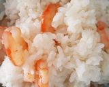 簡単★ガーリックシュリンプ丼作り方2写真
