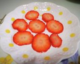 プチまるフルーツ牛乳寒天作り方1写真