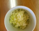 鯖缶のカレートマトソースパスタ作り方2写真