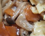 オムごはん作り方3写真