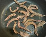 ★豚ハツ(心臓)の塩ダレ炒め★作り方2写真